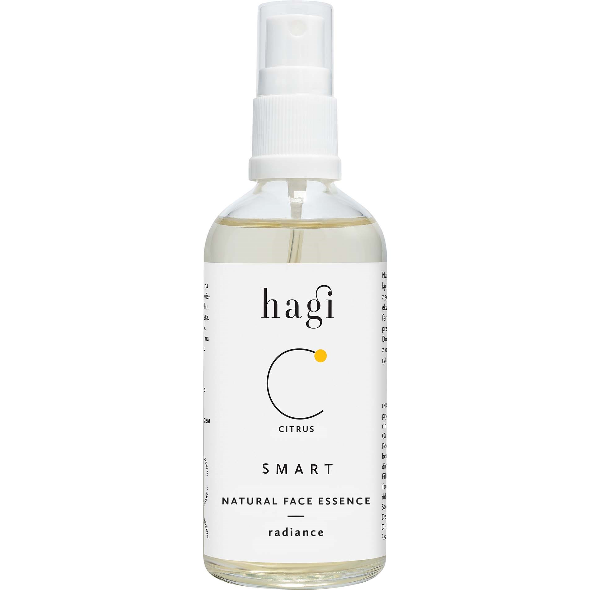 Läs mer om Hagi Smart C - Natural Brightening Essenence With Citrus 100 ml