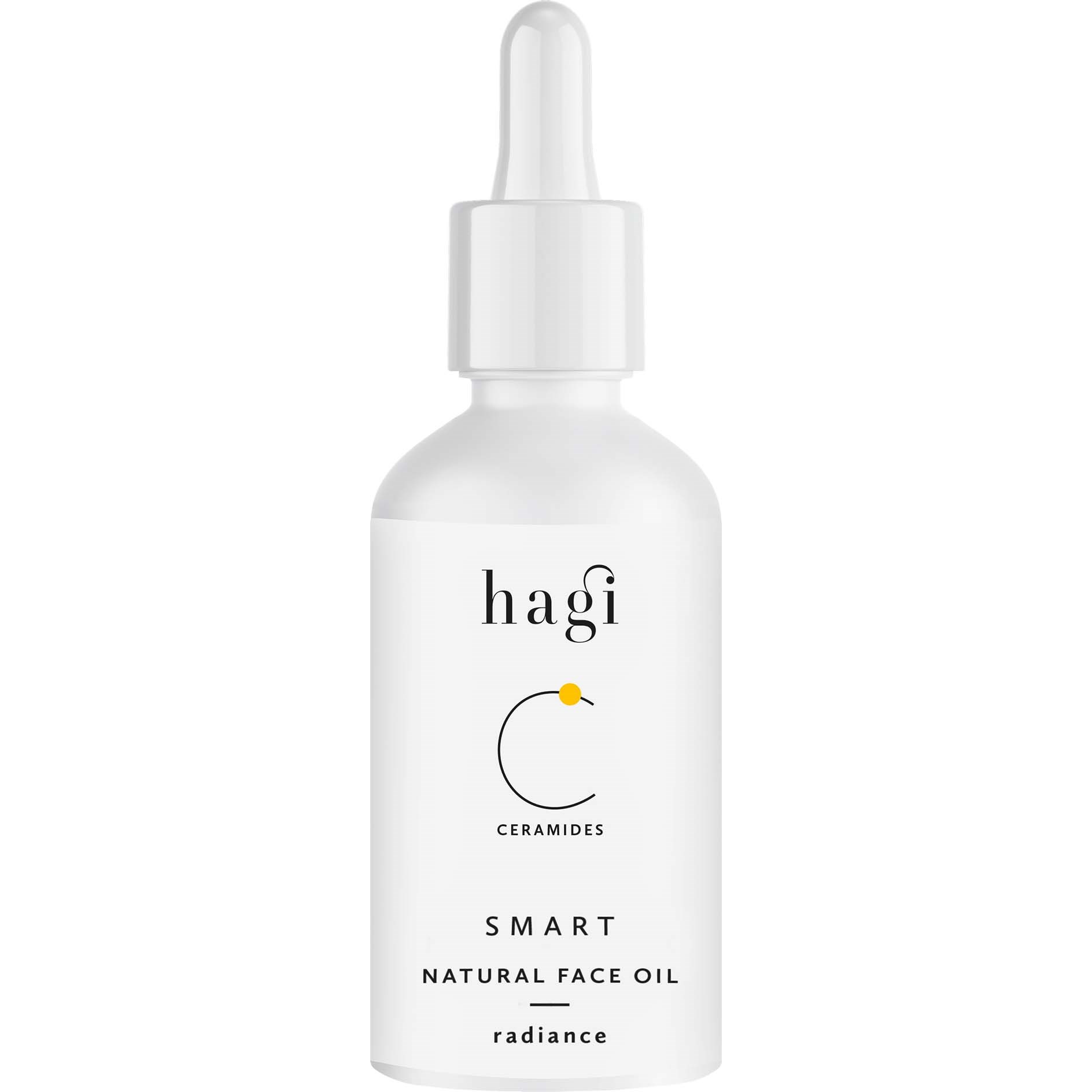 Läs mer om Hagi Smart C - Natural Brightening Oil With Ceramides 30 ml