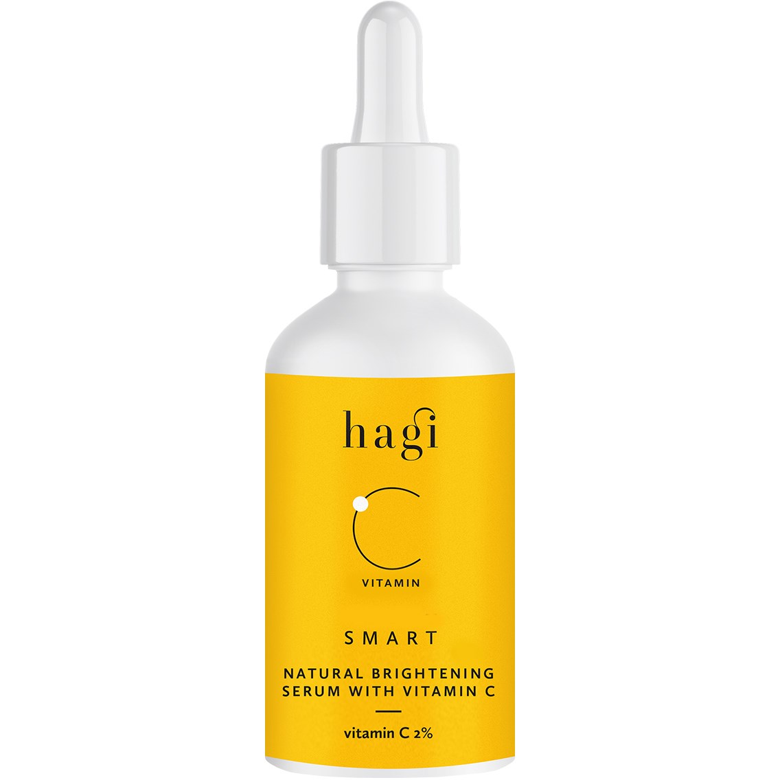 Läs mer om Hagi Smart C - Natural Brightening Serum With Vit. C 30 ml