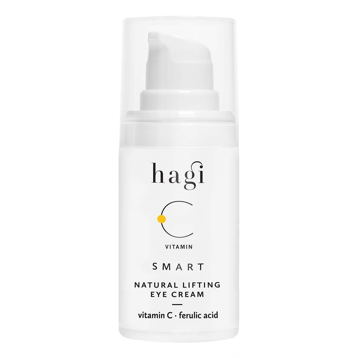 Läs mer om Hagi Smart C - Natural Lifting Eye-Cream 15 ml