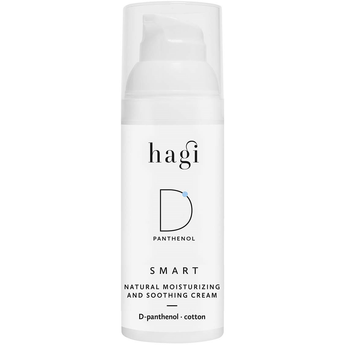 Läs mer om Hagi Smart D - Natural Moisturizing & Soothing Cream 50 ml