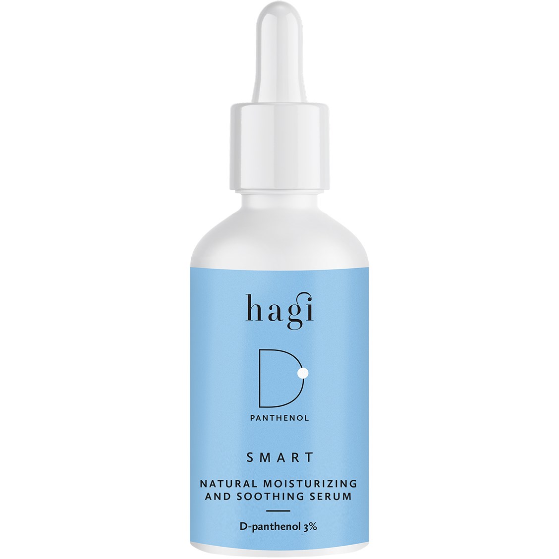Läs mer om Hagi Smart D - Natural Moisturizing & Soothing Serum With D- 30 ml
