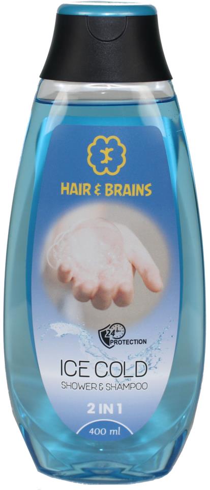 Hair & Brains Ice Cold 2IN1 400 ml