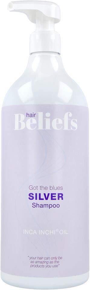 Hair Beliefs Got The Blues Silver Shampoo 1000ml