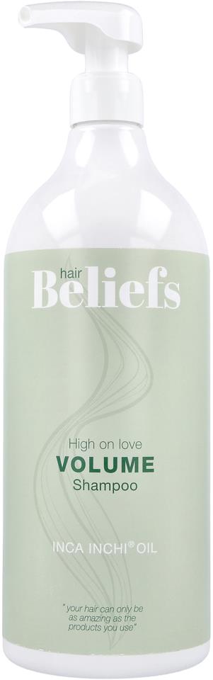 Hair Beliefs High On Love Volume Shampoo 1000ml
