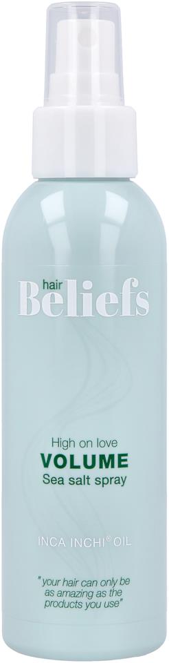 Hair Beliefs High On Love Volumenizing Seasalt Spray 150ml