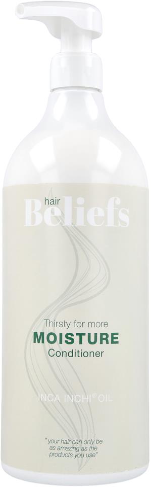 Hair Beliefs Thirsty For More Moisture Conditioner 1000ml