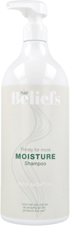 Hair Beliefs Thirsty For More Moisture Shampoo 1000ml