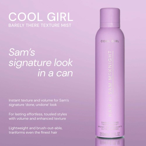Hair by Sam McKnight Cool Girl Texturising Mist 250 ml