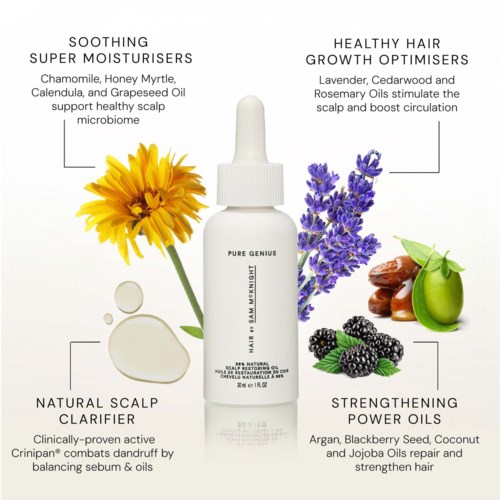 Hair by Sam McKnight Pure Genius Scalp Oil 30 ml