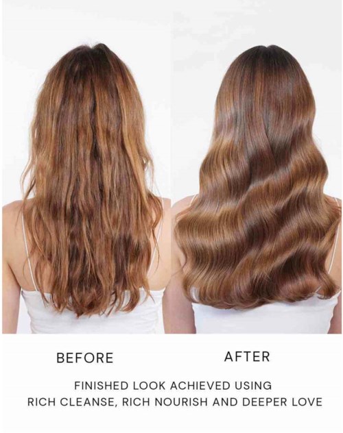 Шампунь Hair by Sam McKnight Rich Cleansing для защиты цвета, для сухих и окрашенных волос, 250 мл — фото 3