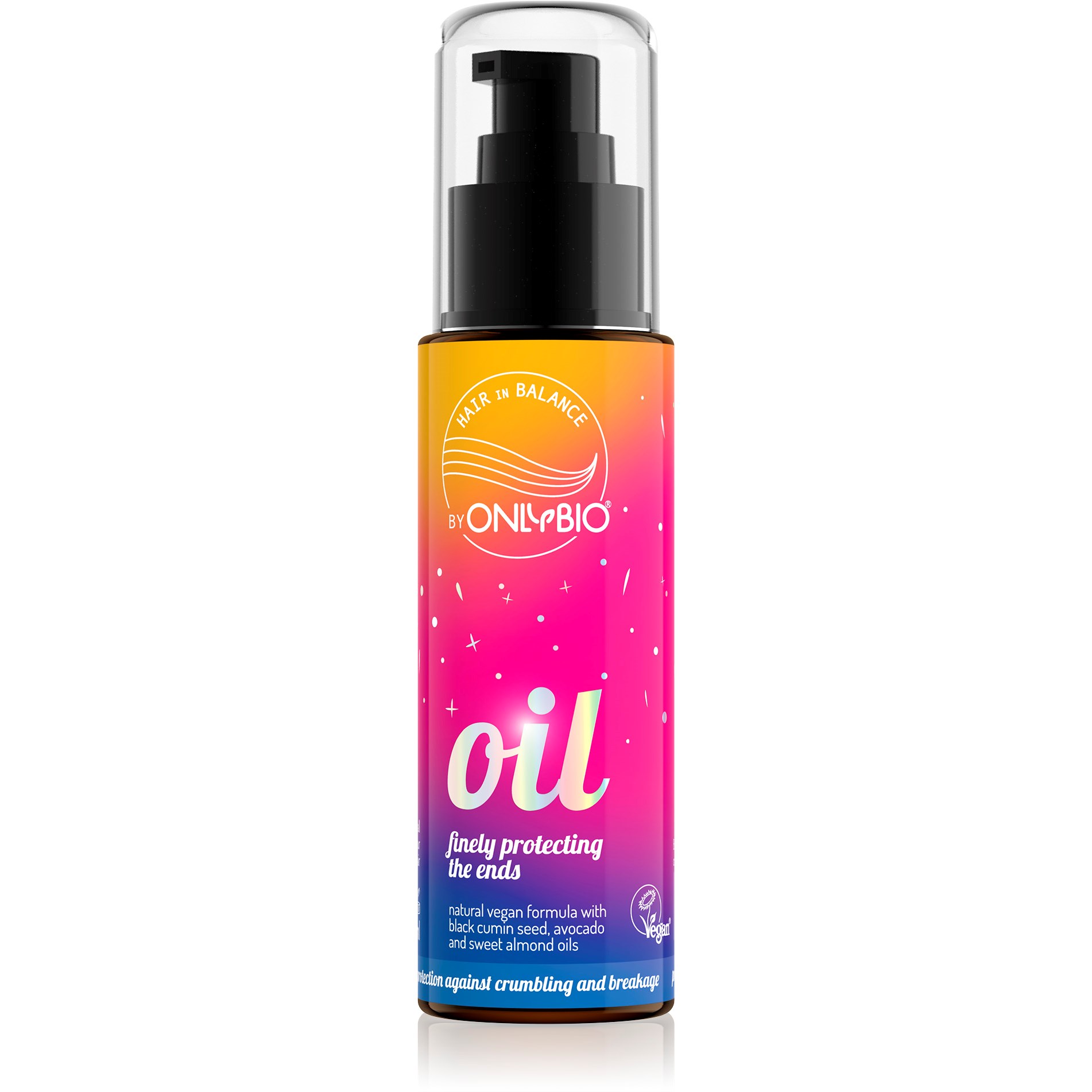 Hair in Balance by ONLYBIO Oil finely protecting the ends 80 ml