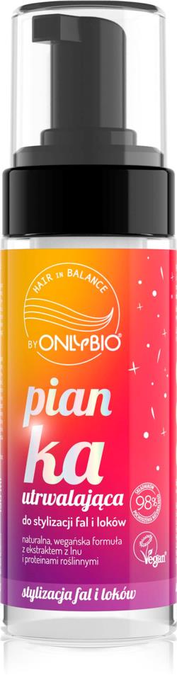 HAIR in BALANCE by ONLYBIO Styling mousse 150 ml