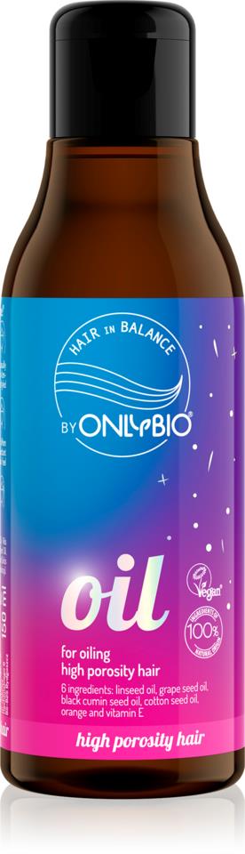 HAIR in BALANCE by ONLYBIO Oil for oiling high-pored hair 150 ml
