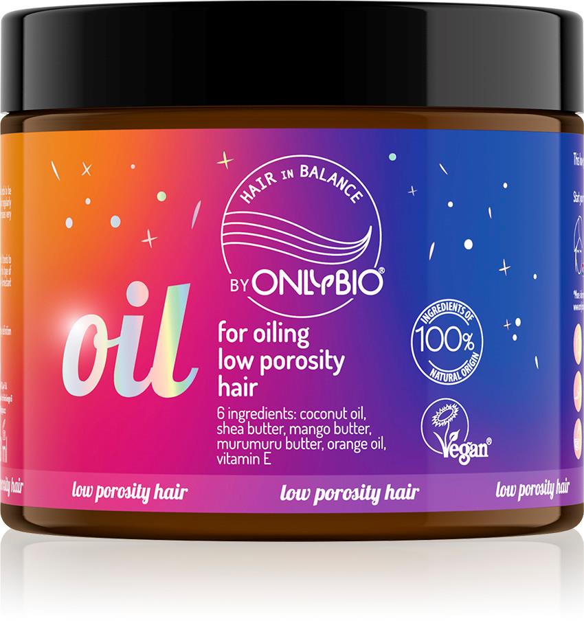 HAIR in BALANCE by ONLYBIO Oil for oiling low-pored hair 150 ml
