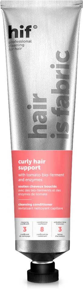 Hair Is Fabric Cleansing Conditioner Curly Hair Support 180ml