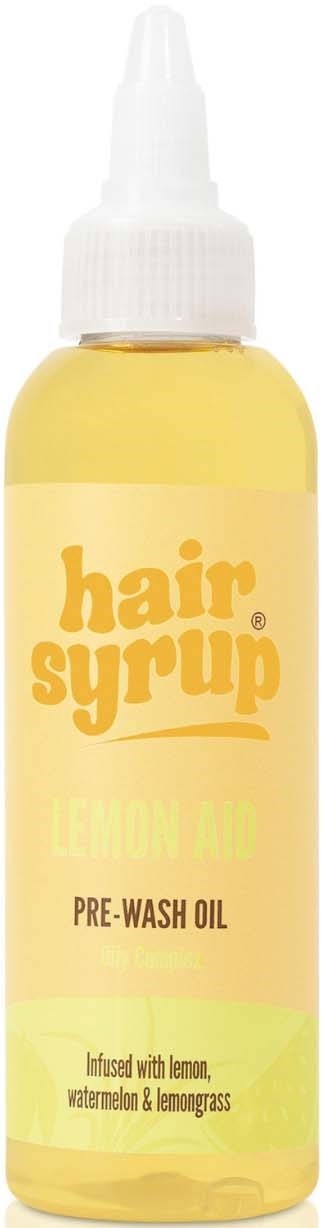 Hair Syrup Pre-Wash Hair Oil Lemon-Aid 100 ml