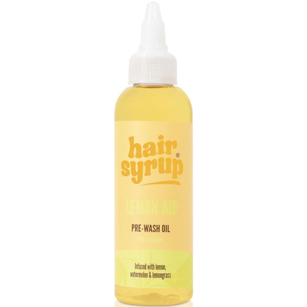 Hair Syrup Hair Syrup Pre-Wash Hair Oil Lemon-Aid 100 ml
