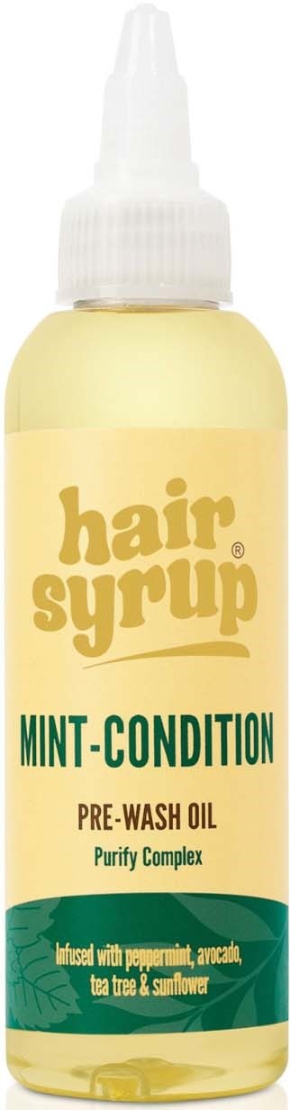 Hair Syrup Pre-Wash Hair Oil Mint-Condition 100 ml