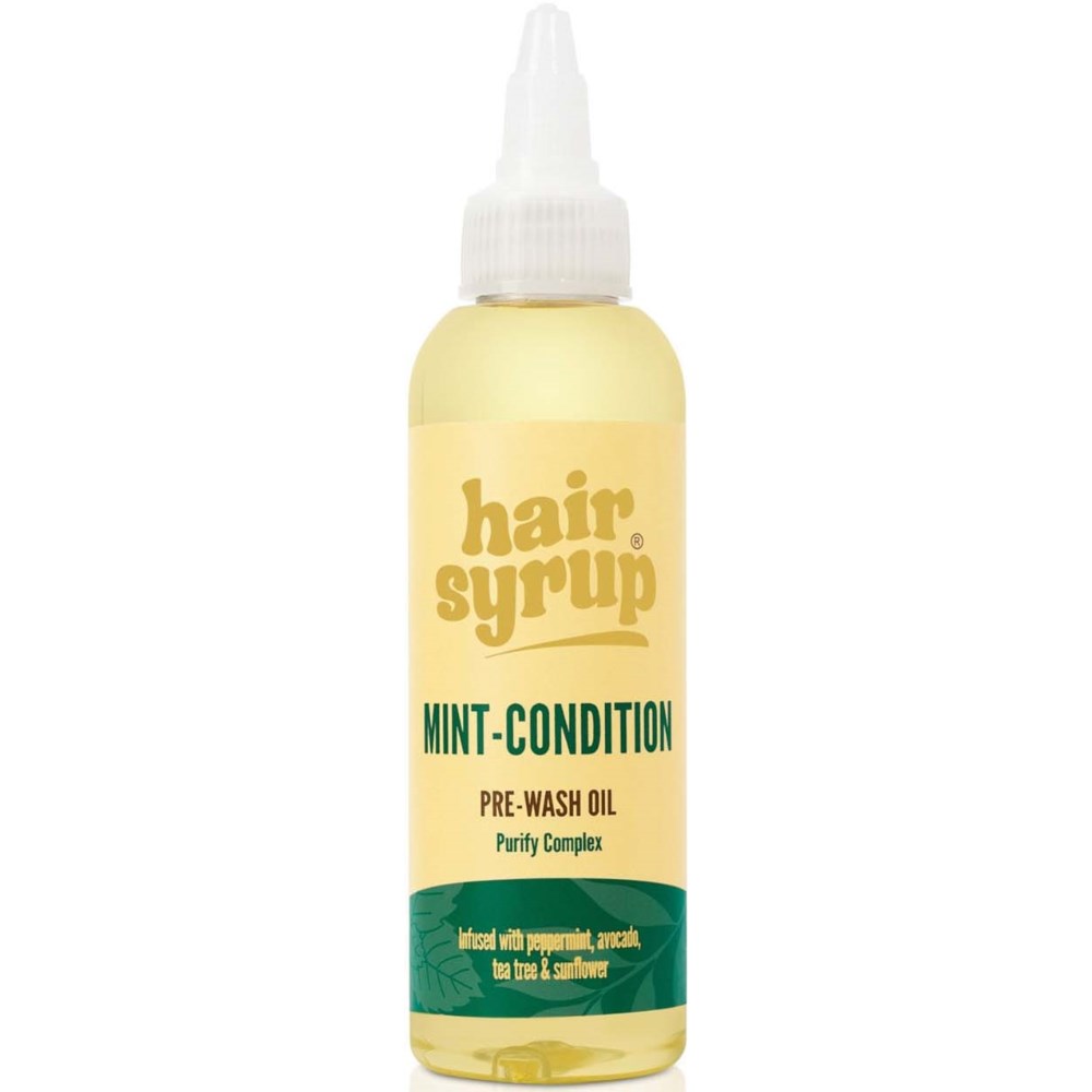 Hair Syrup Hair Syrup Pre-Wash Hair Oil Mint-Condition 100 ml
