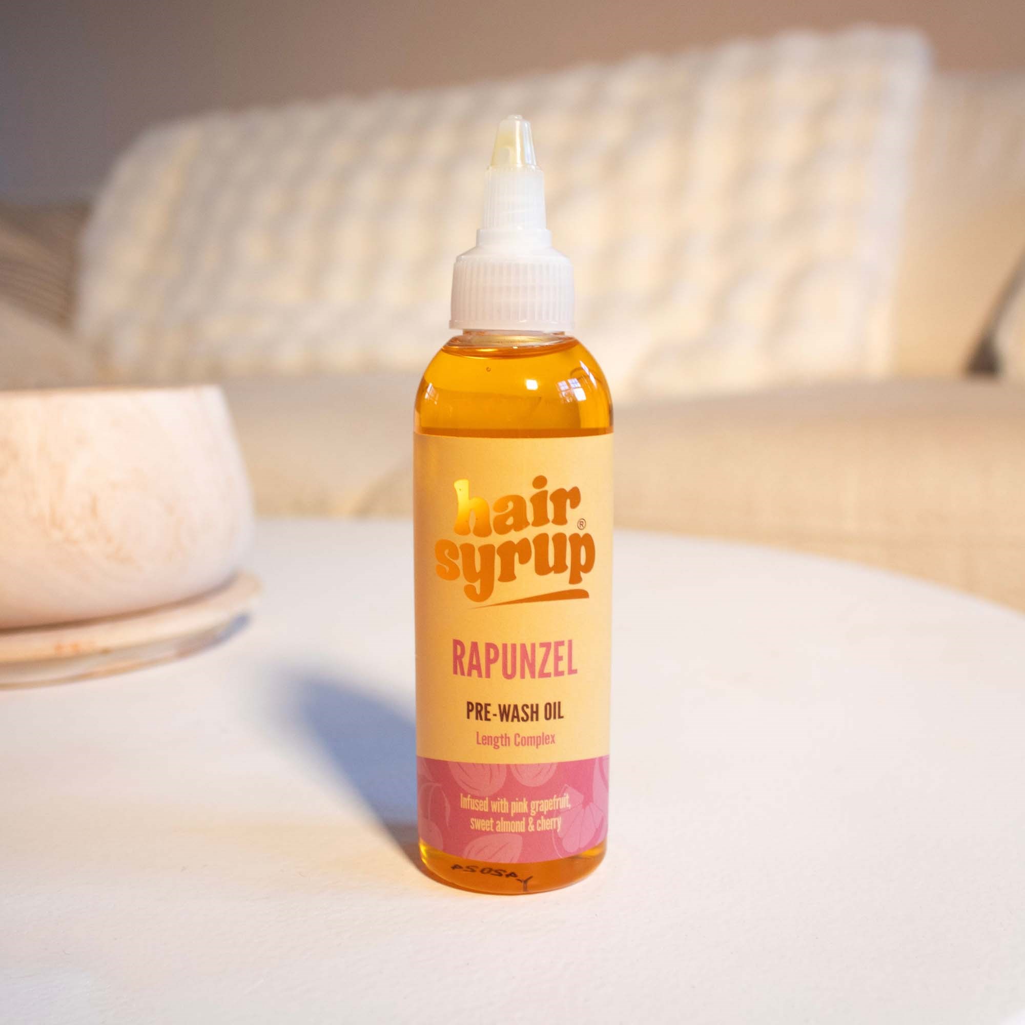 Hair Syrup Pre-Wash Hair Oil Rapunzel 100 ml (obrázok 4)