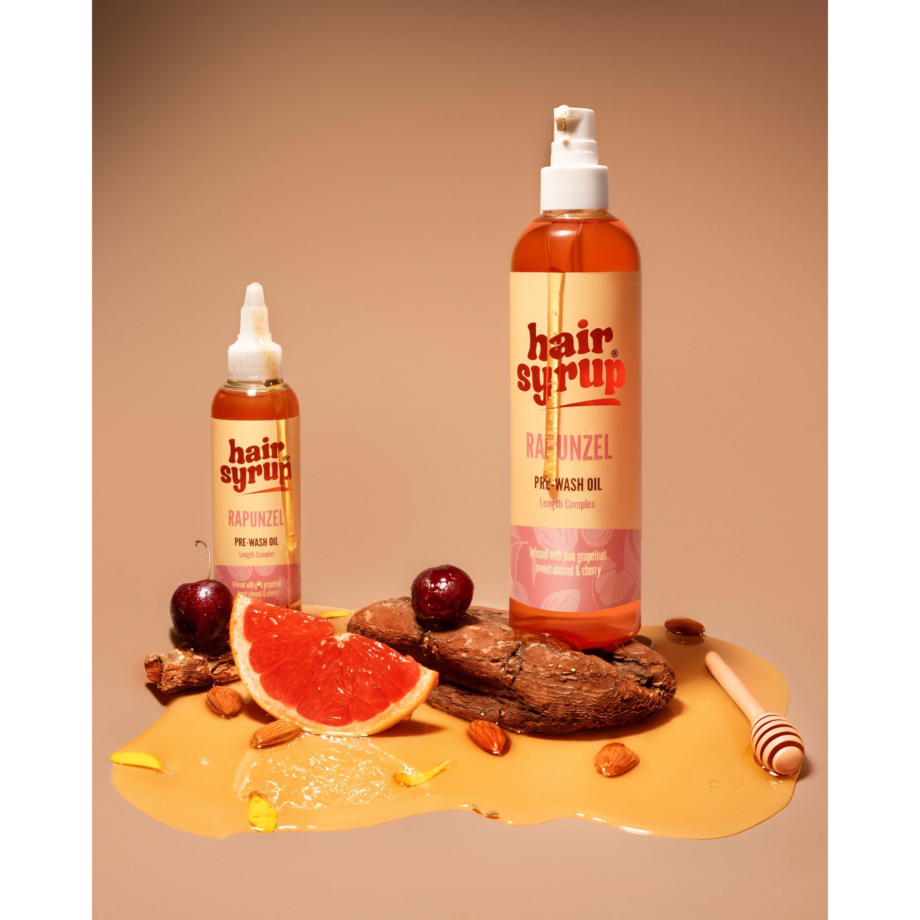 Hair Syrup Pre-Wash Hair Oil Rapunzel 300 ml (obrázok 3)