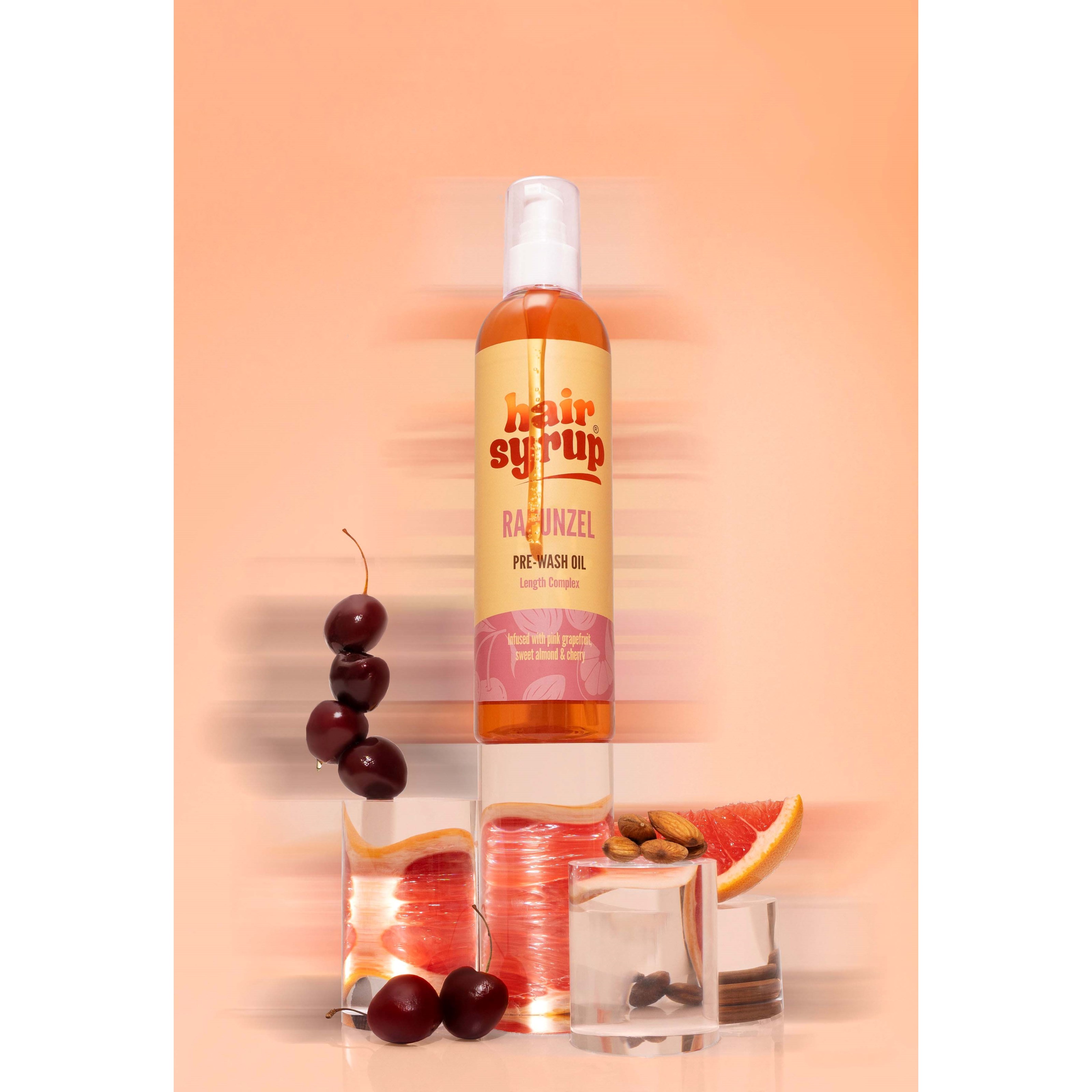 Hair Syrup Pre-Wash Hair Oil Rapunzel 300 ml (obrázok 5)