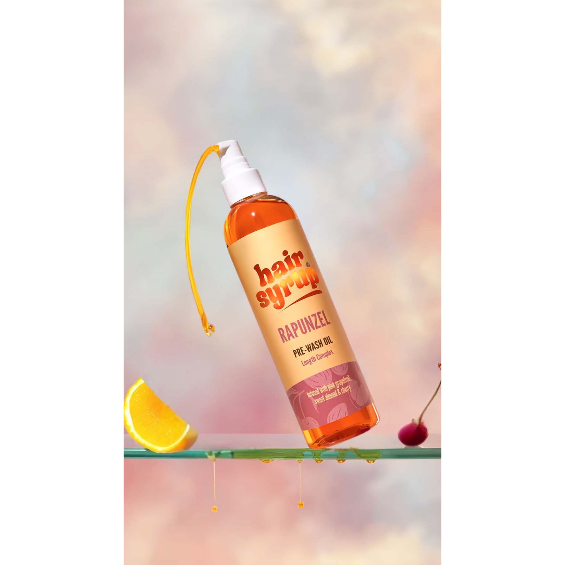 Hair Syrup Pre-Wash Hair Oil Rapunzel 300 ml (obrázok 6)