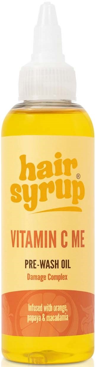 Hair Syrup Pre-Wash Hair Oil Vitamin-C-Me 100 ml