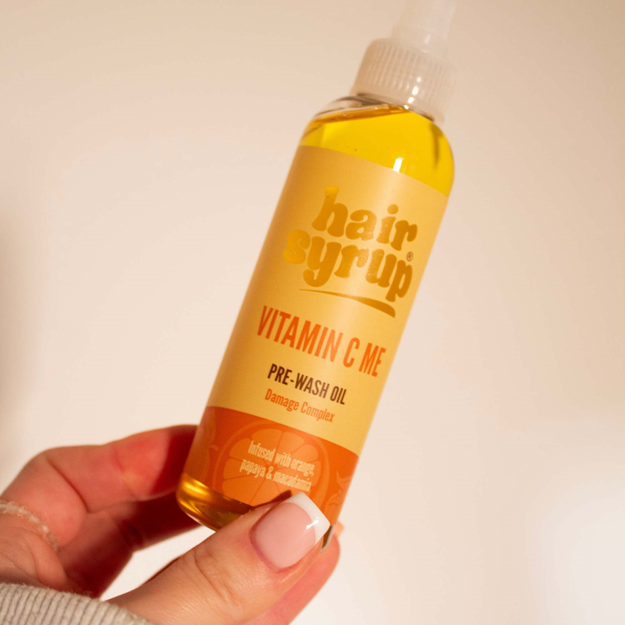Hair Syrup Pre-Wash Hair Oil Vitamin-C-Me 100 ml (obrázok 2)