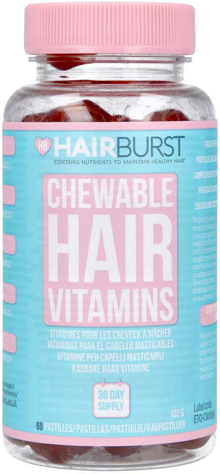 Hairburst Chewables Hair Vitamins 60st  
