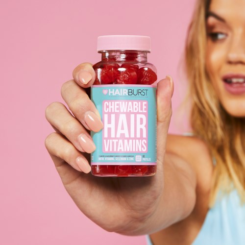 Hairburst Chewables Hair Vitamins 60 st