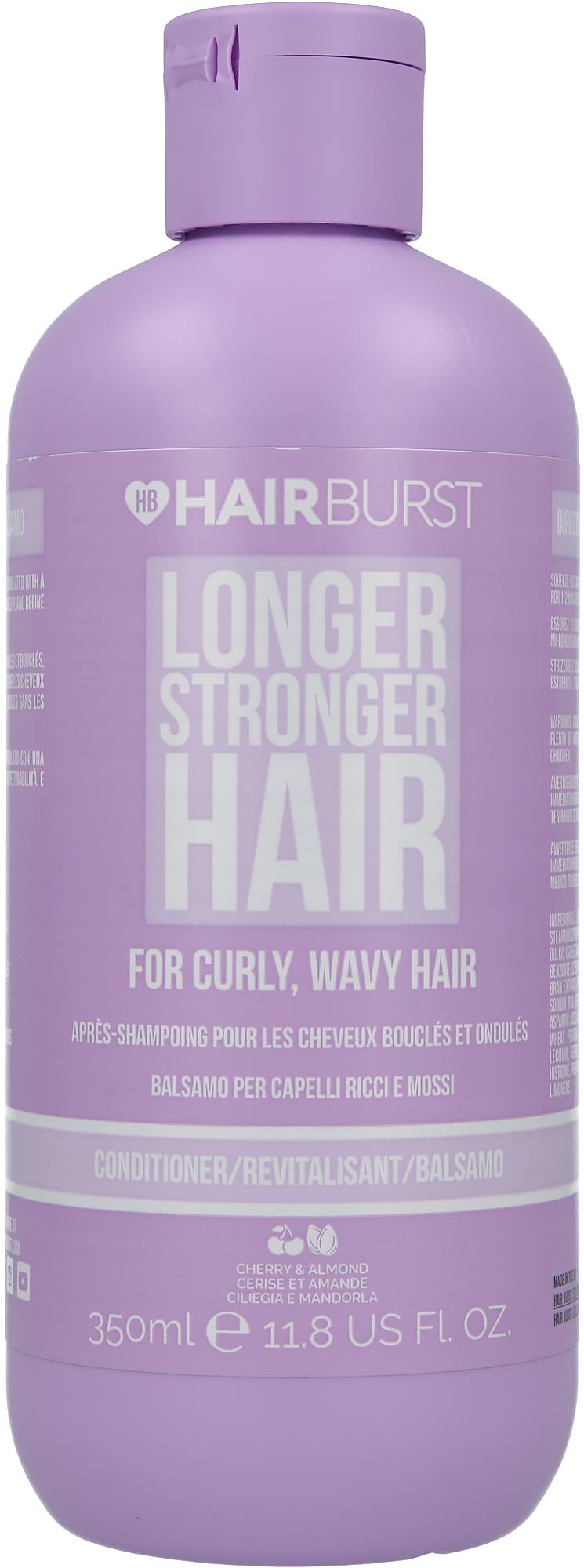Hairburst Conditioner for Curly & Wavy Hair 125 ml