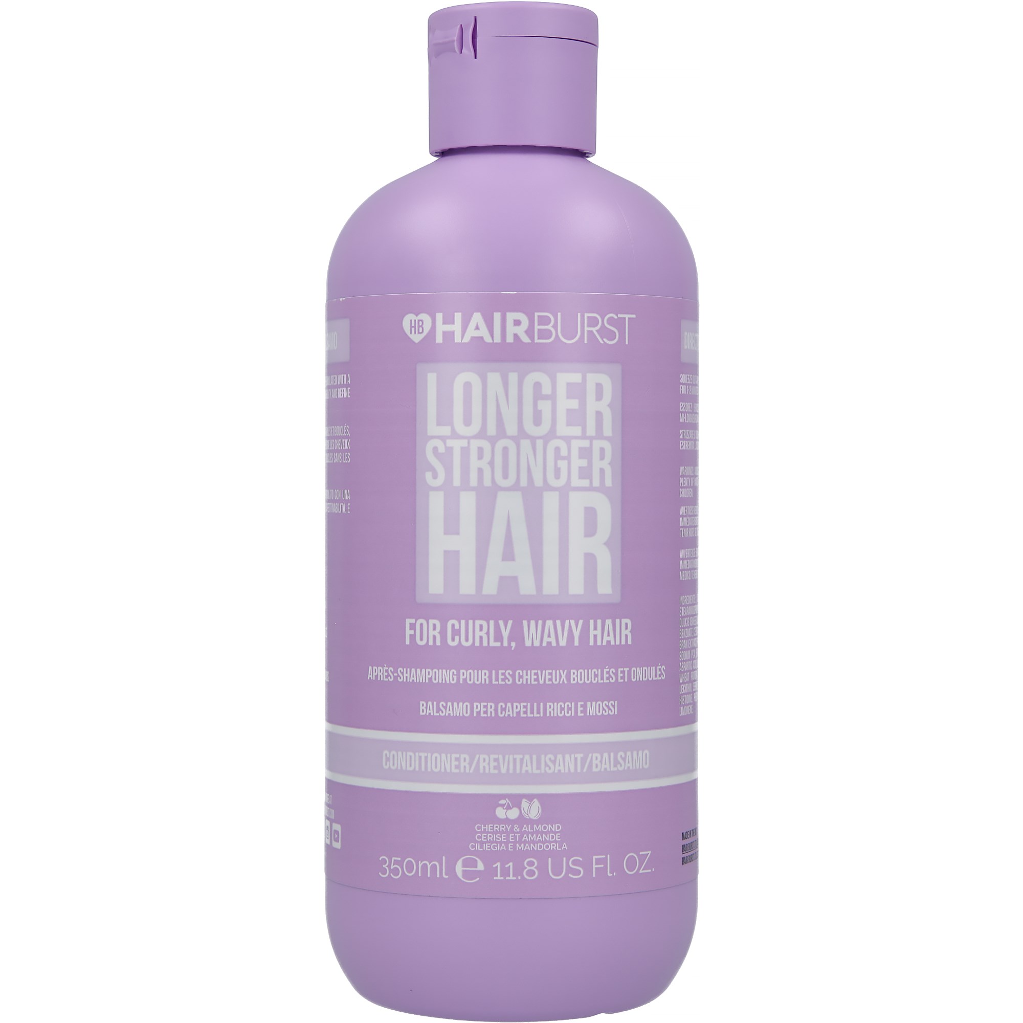 Hairburst Conditioner for Curly & Wavy Hair 125 ml