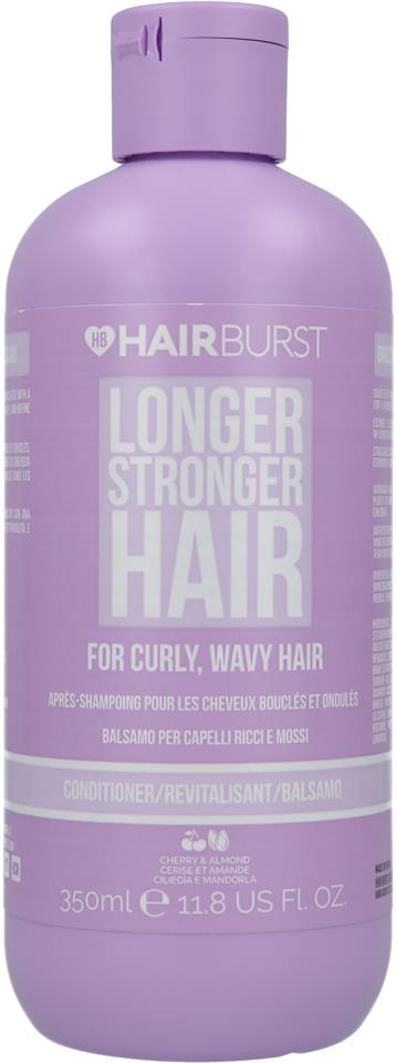 Hairburst Conditioner for Curly & Wavy Hair 125ml