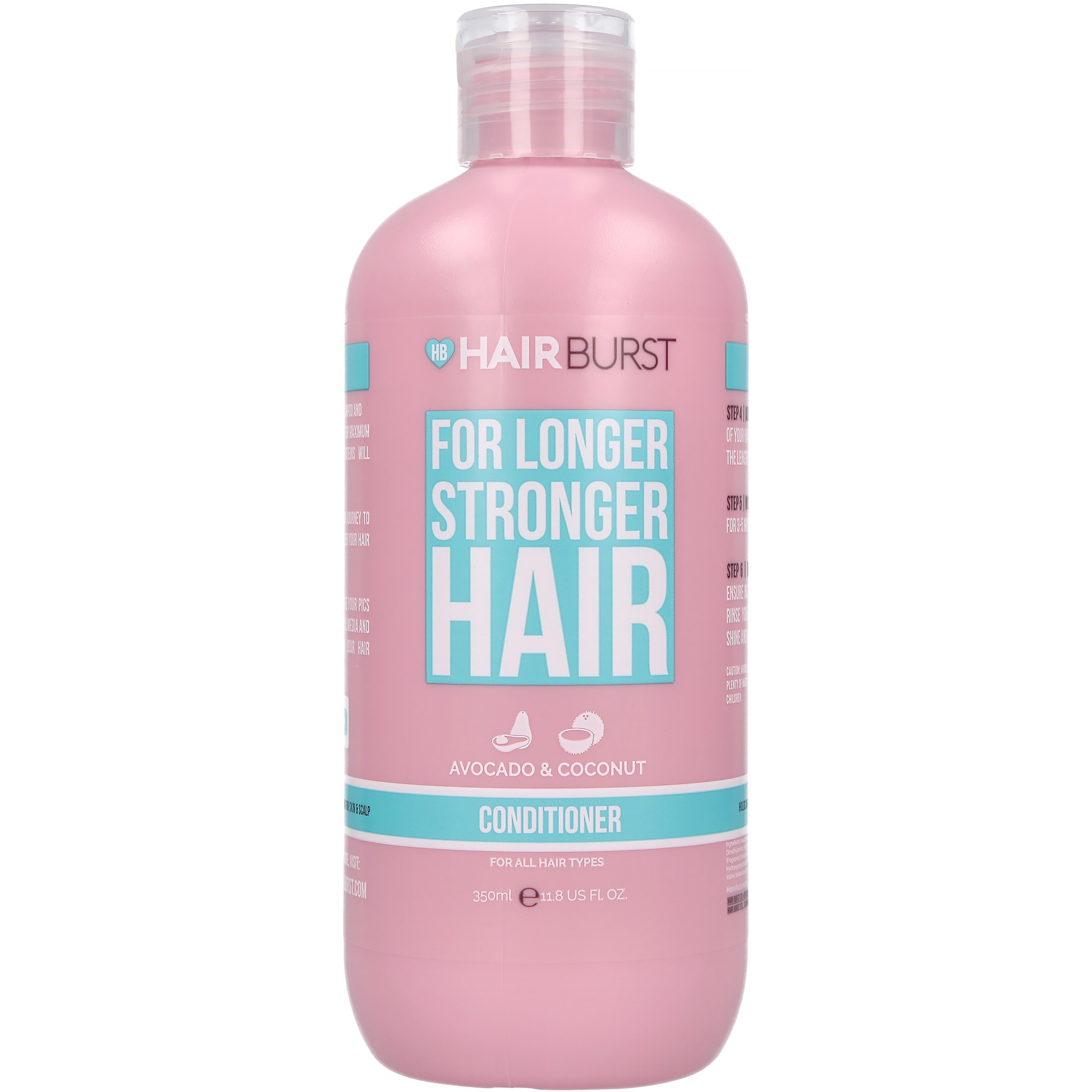 Läs mer om Hairburst Conditioner For Longer stronger Hair 350 ml