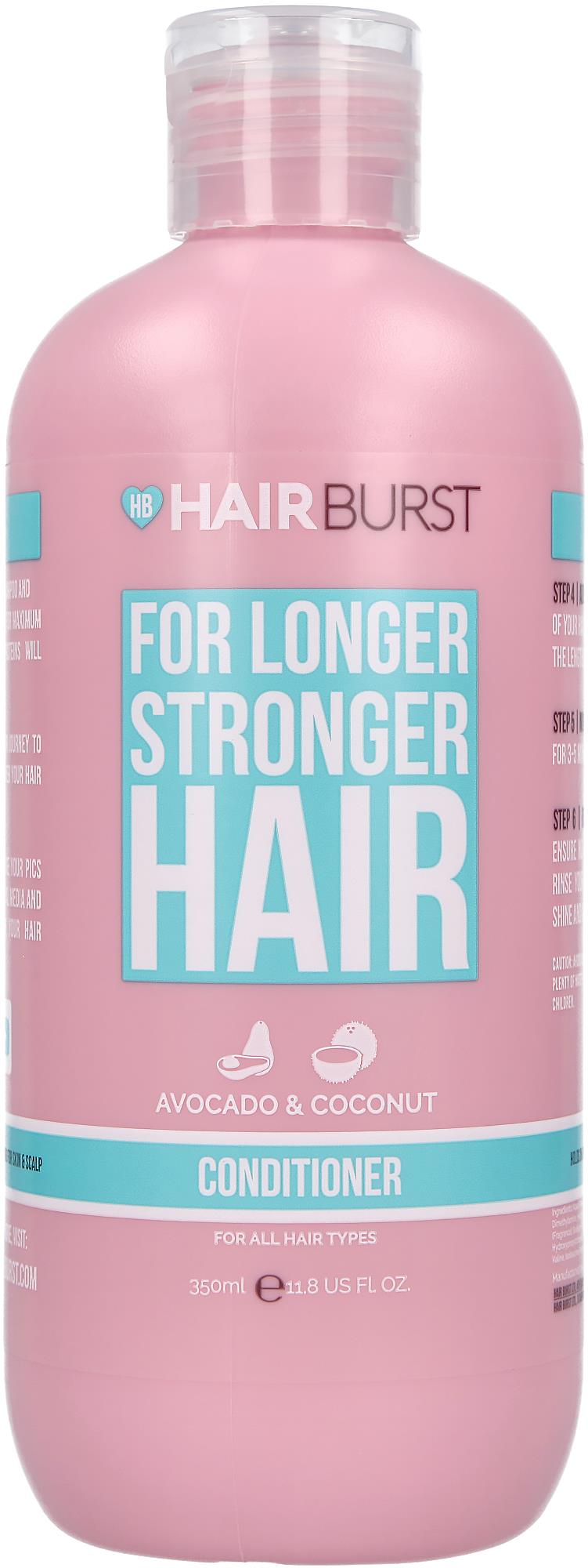 Hairburst Conditioner For Longer stronger Hair 350 ml