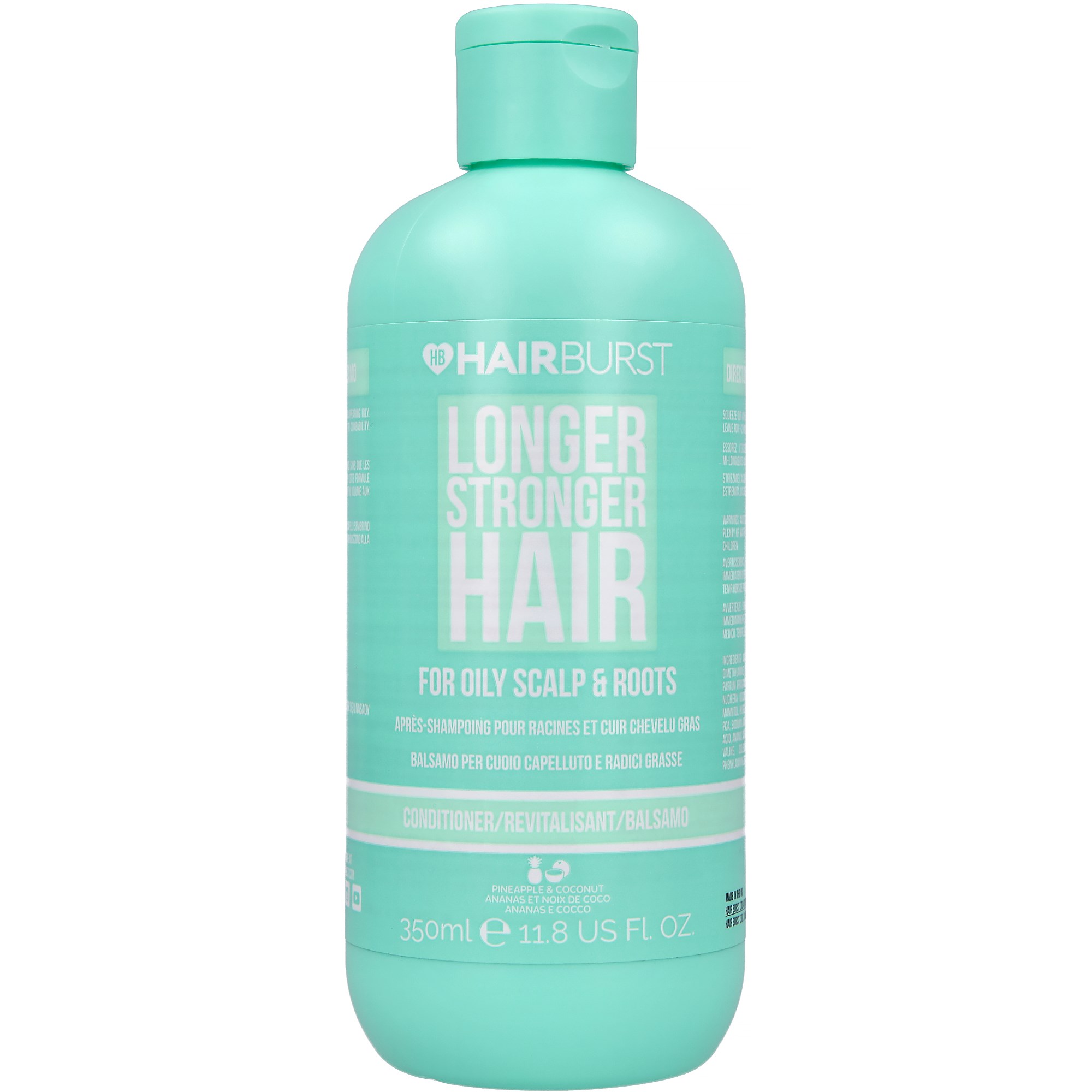 Läs mer om Hairburst Conditioner for Oily Roots and Scalp