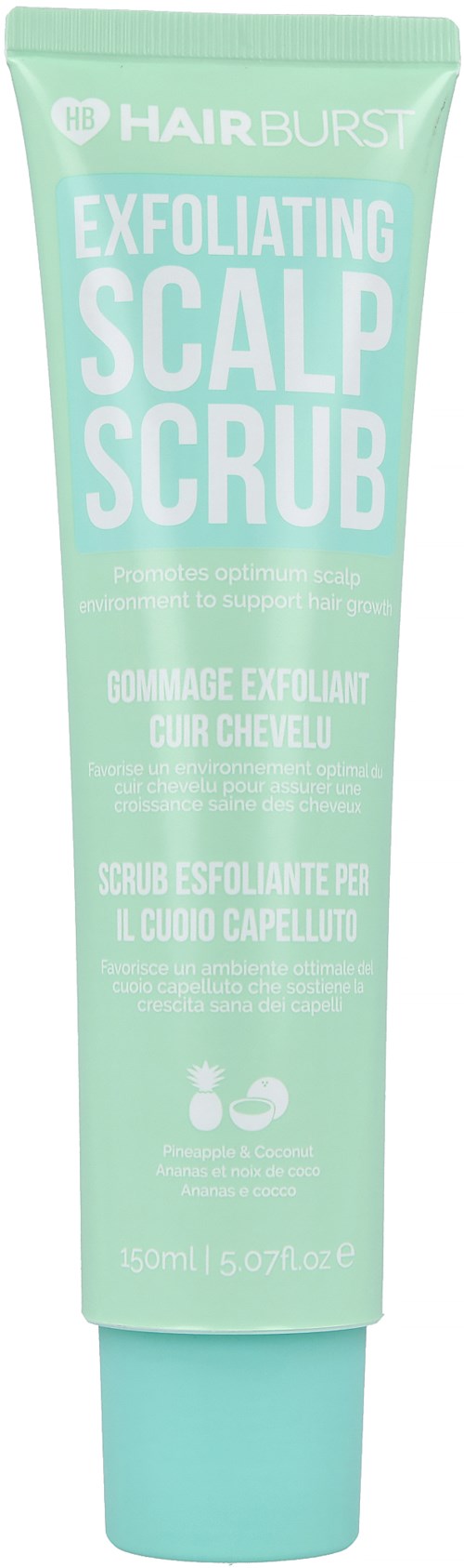 Hairburst Exfoliating Scalp Scrub 150 ml