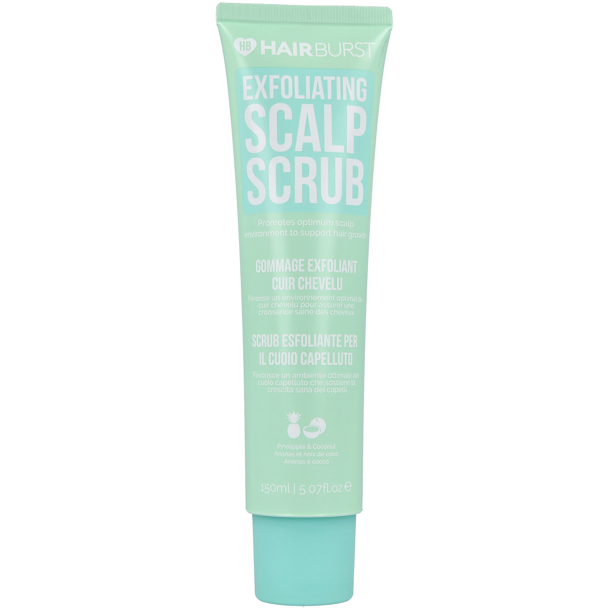 Läs mer om Hairburst Exfoliating Scalp Scrub 150 ml