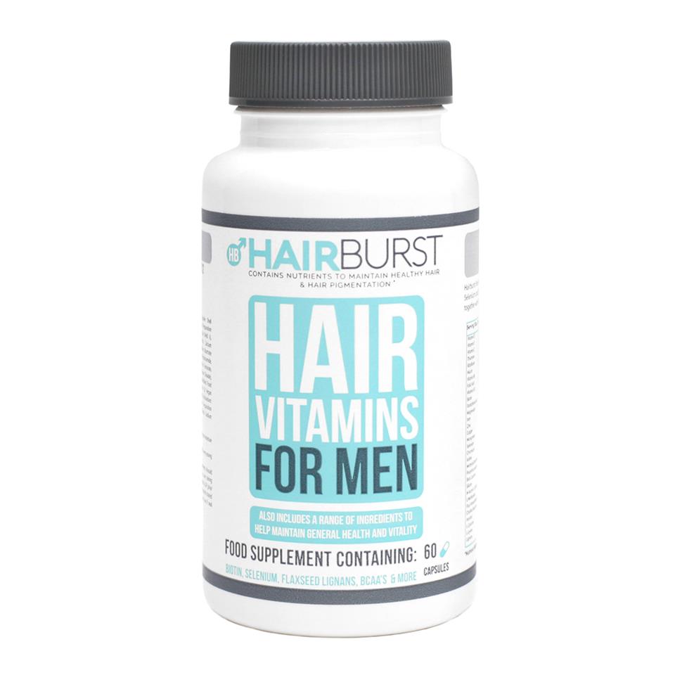 Hairburst Hair Vitamins For Men 60 stk.