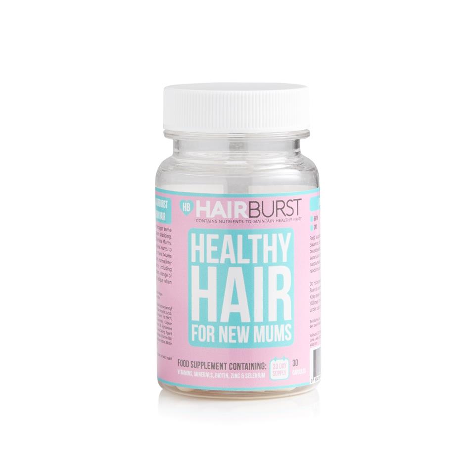 Hairburst Hair Vitamins For New Mums 30 kpl  