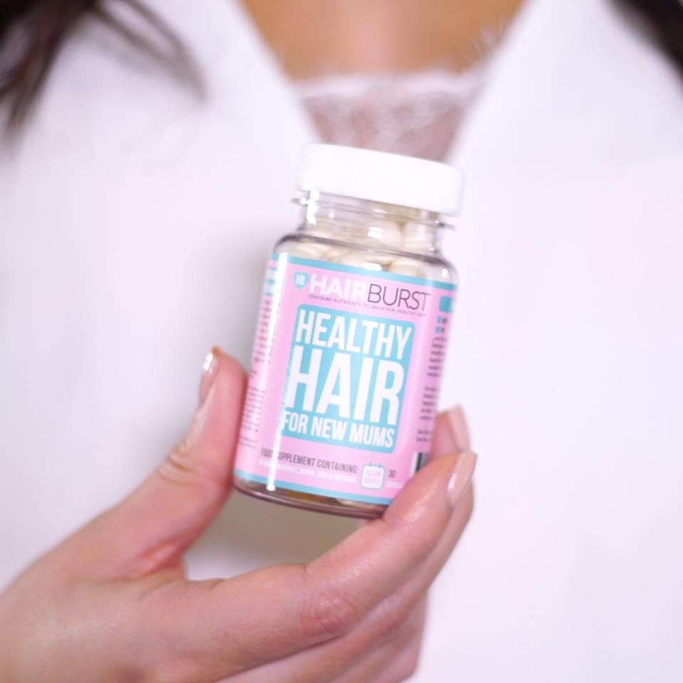 Hairburst Hair Vitamins For New Mums 30 kpl  