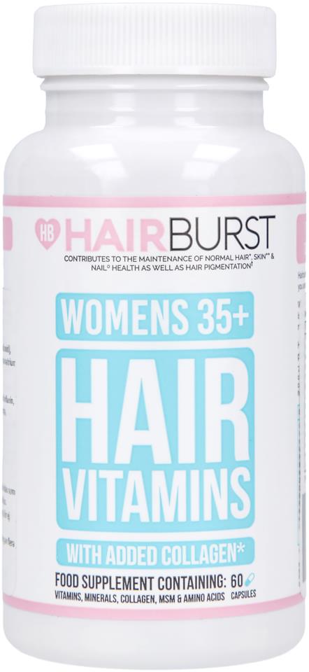 Hairburst Hair Vitamins For Women 35+60 kpl