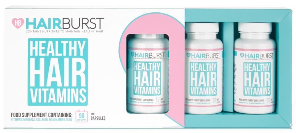 Hairburst Healthy Hair Vitamins 3x60 stk.