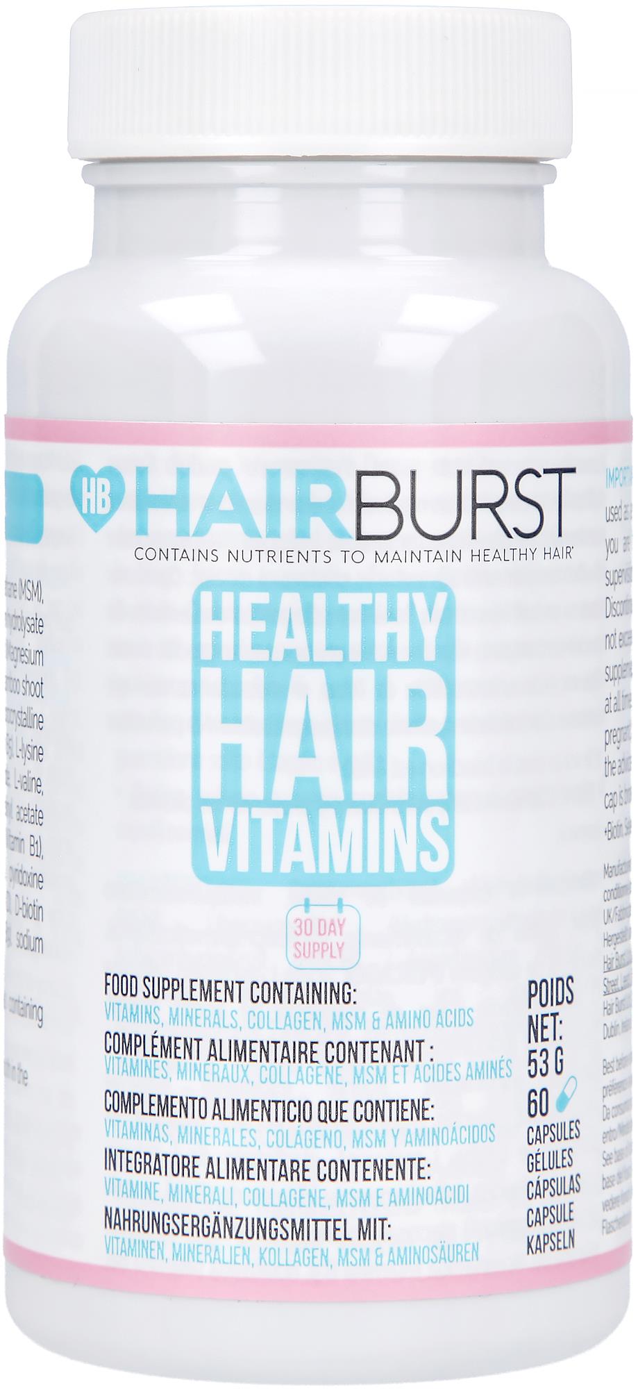 Hairburst Healthy Hair Vitamins 60 st | lyko.com