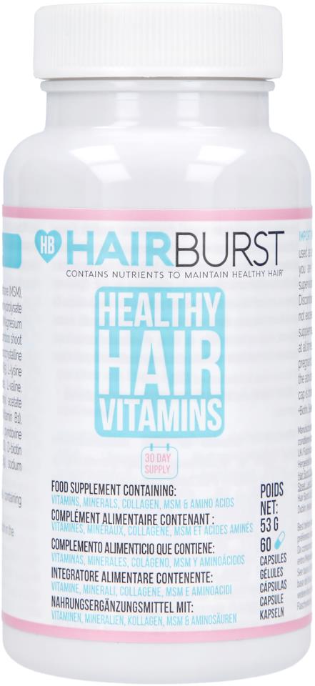Hairburst Healthy Hair Vitamins 60 stk.