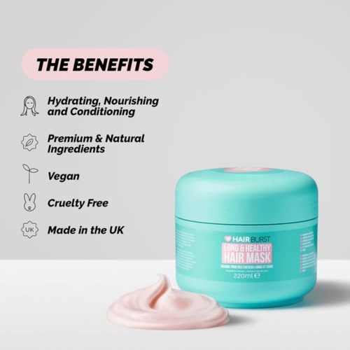 Hairburst Long and Healthy Hair Mask 220 ml