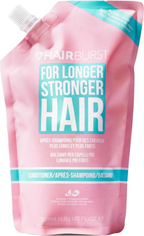 Hairburst Longer Stronger Hair Conditioner Refill 350 ml