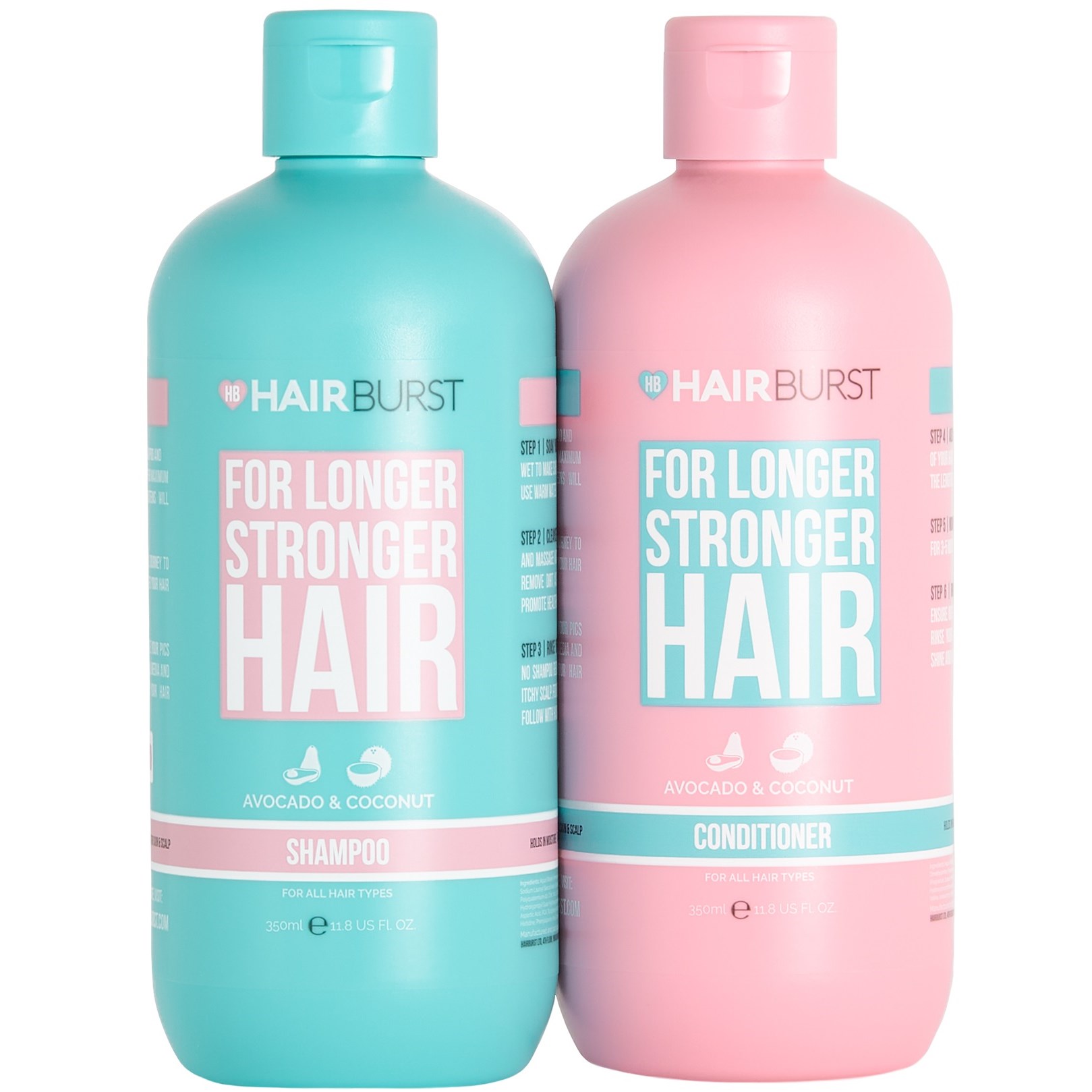 Bilde av Hairburst Longer Stronger Hair Duo